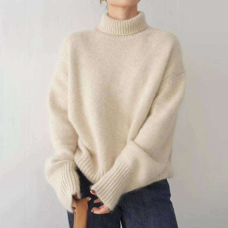 Alia | Cozy Soft Turtleneck Sweater
