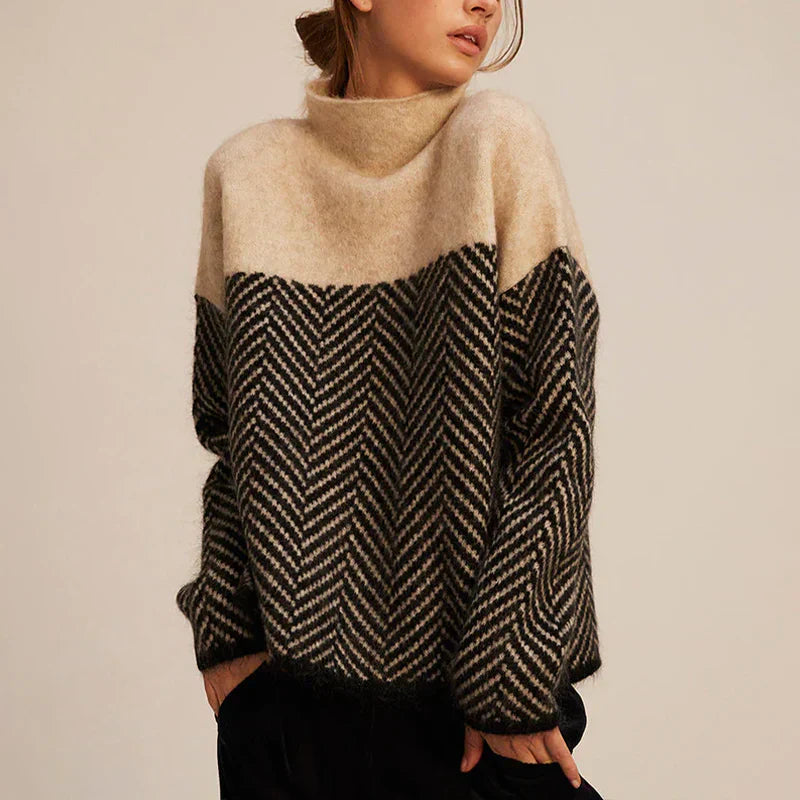 Agathe | Classic Turtleneck Sweater