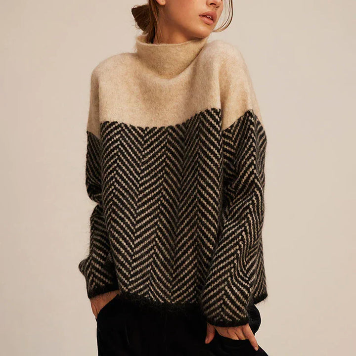 Agathe | Classic Turtleneck Sweater