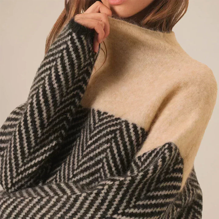 Agathe | Classic Turtleneck Sweater
