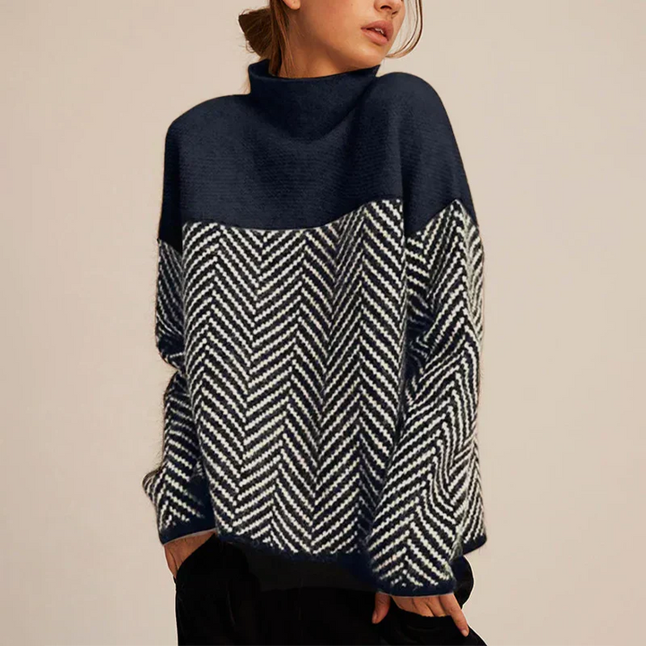 Agathe | Classic Turtleneck Sweater