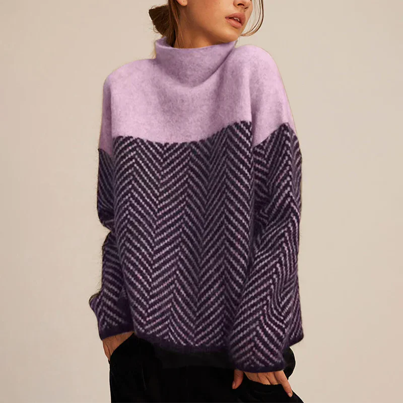 Agathe | Classic Turtleneck Sweater