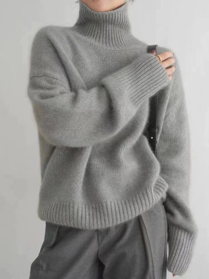 Alia | Cozy Soft Turtleneck Sweater