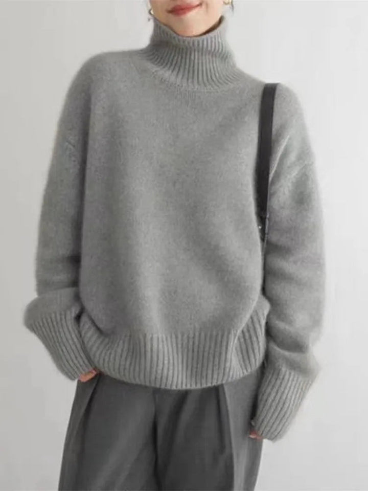 Alia | Cozy Soft Turtleneck Sweater