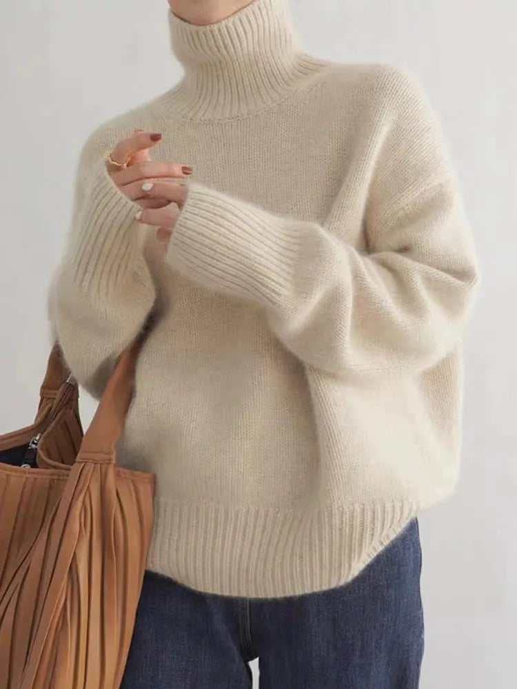 Alia | Cozy Soft Turtleneck Sweater