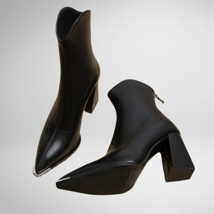 Astra | Chic Heel Boots