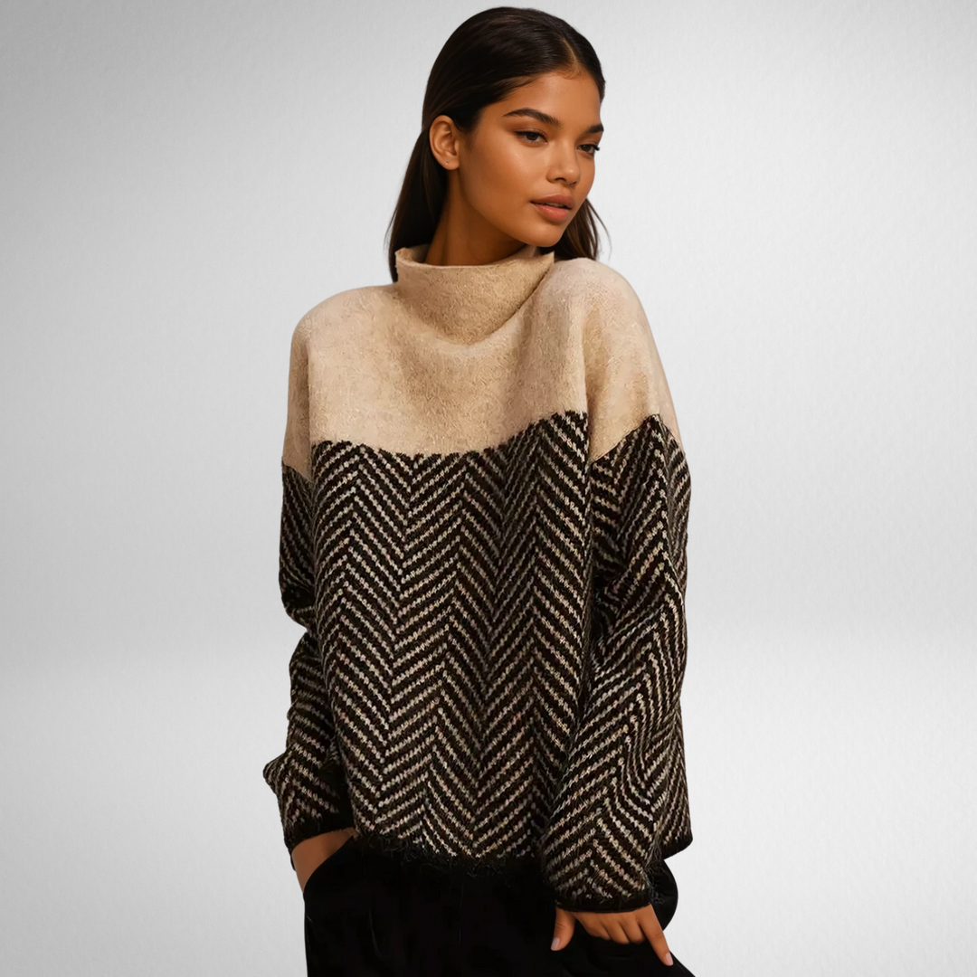 Agathe | Classic Turtleneck Sweater