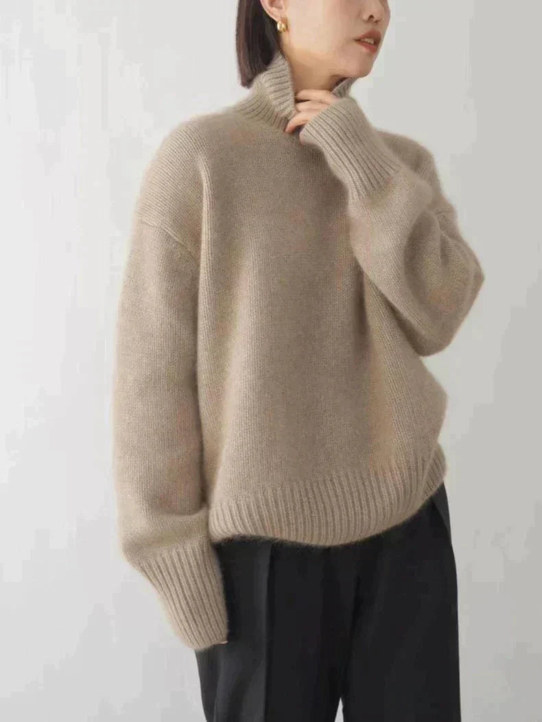 Alia | Cozy Soft Turtleneck Sweater