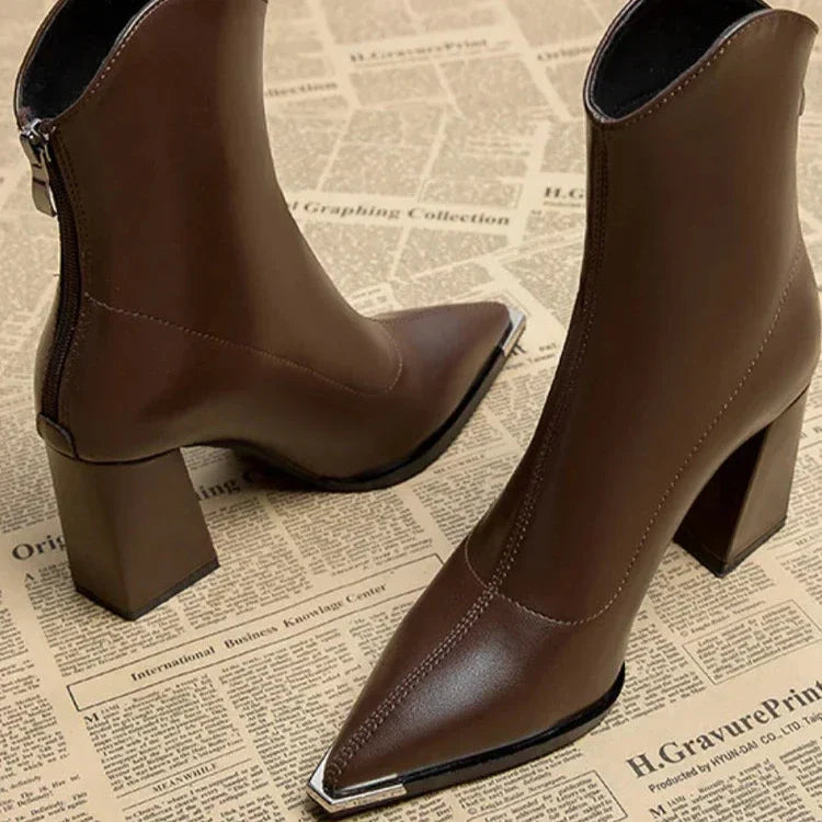 Astra | Chic Heel Boots