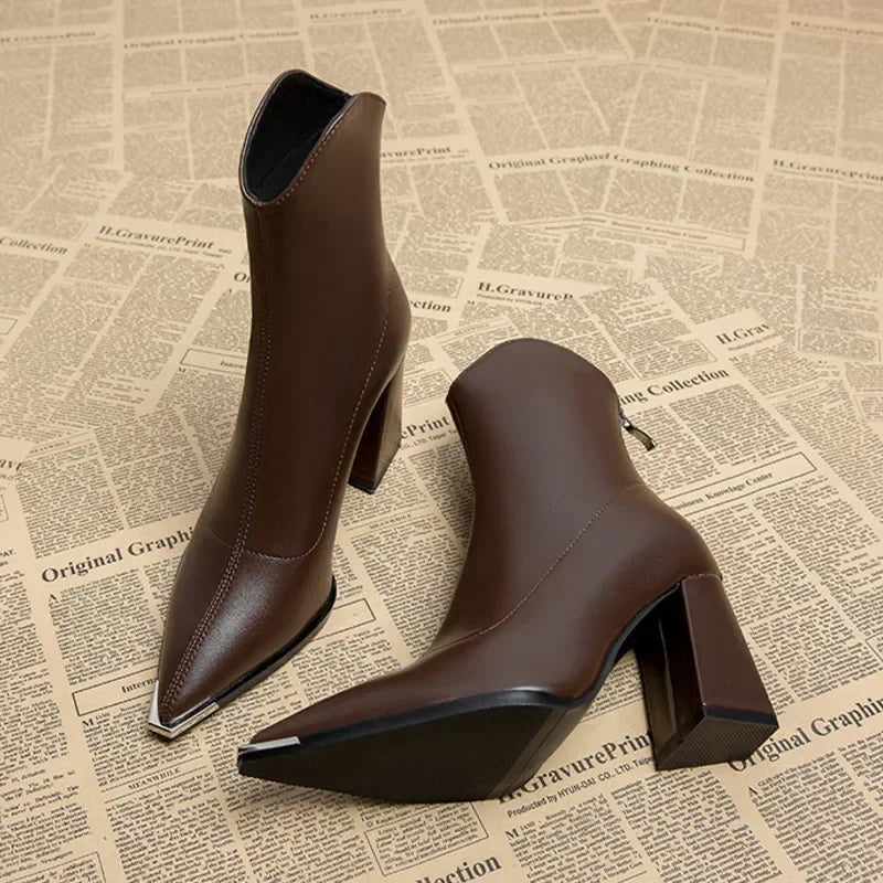 Astra | Chic Heel Boots