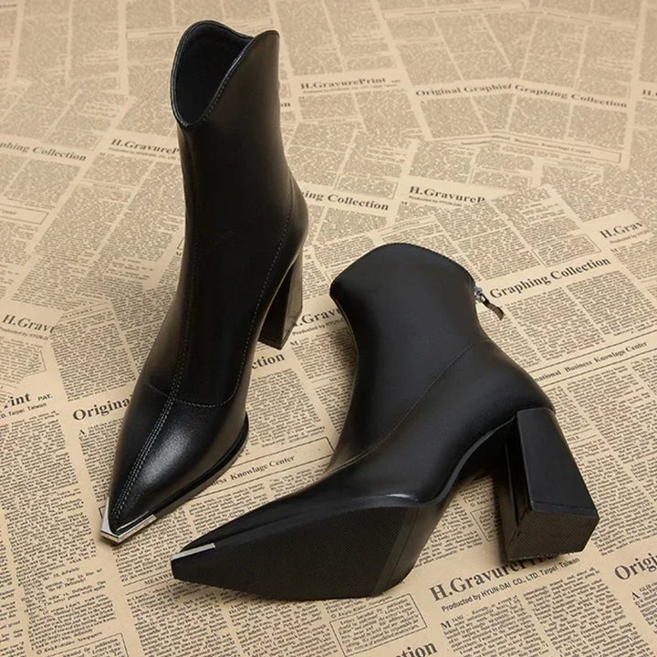 Astra | Chic Heel Boots