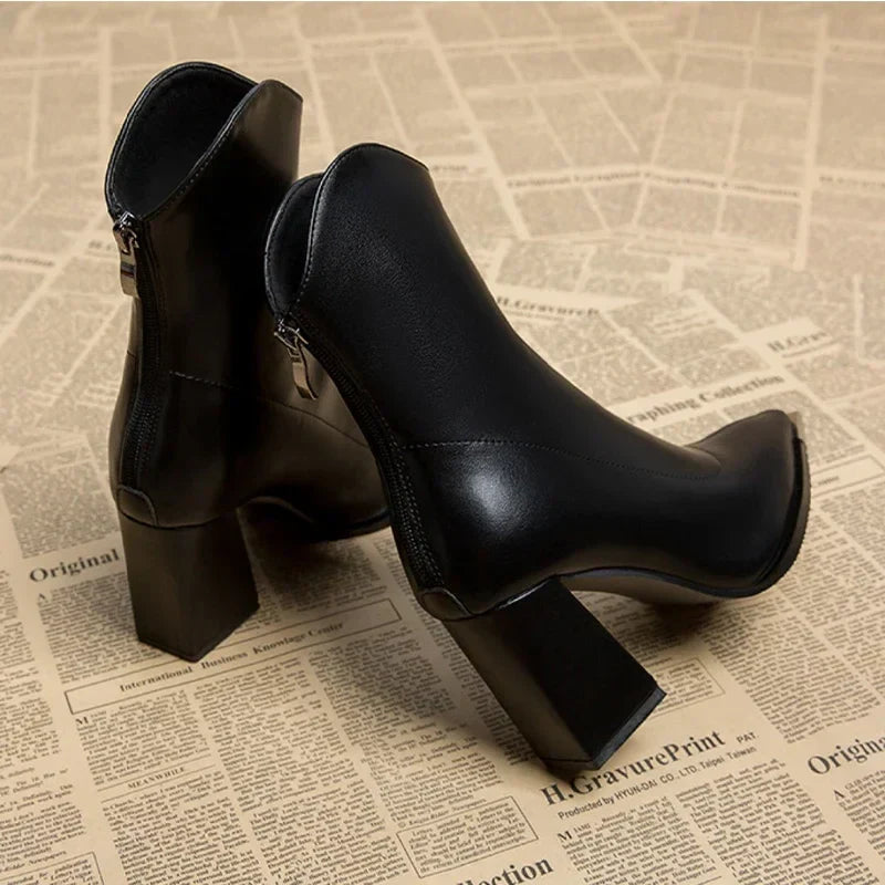 Astra | Chic Heel Boots