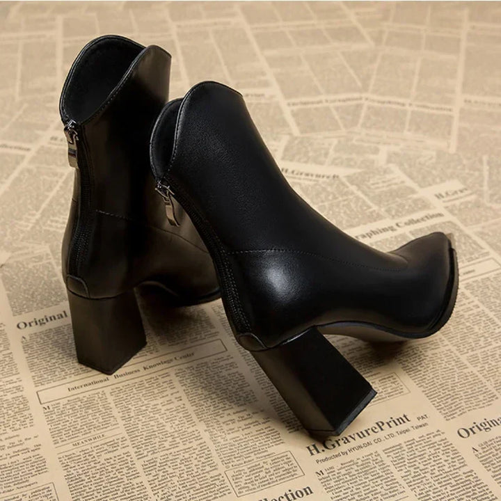 Astra | Chic Heel Boots
