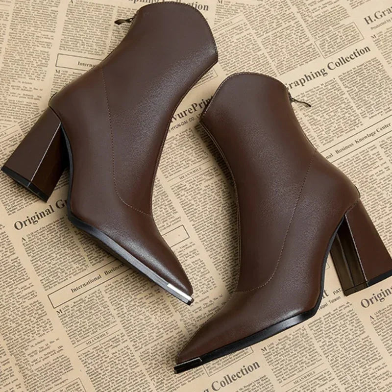 Astra | Chic Heel Boots