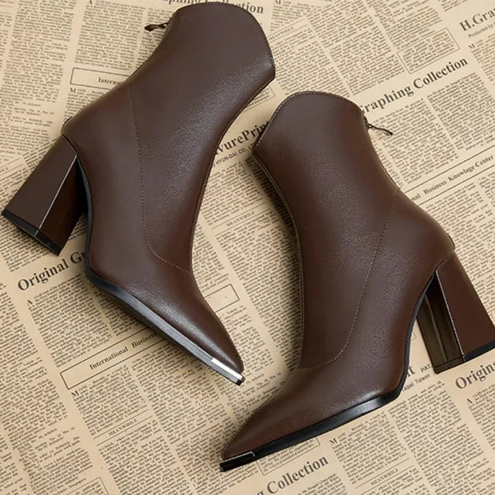 Astra | Chic Heel Boots