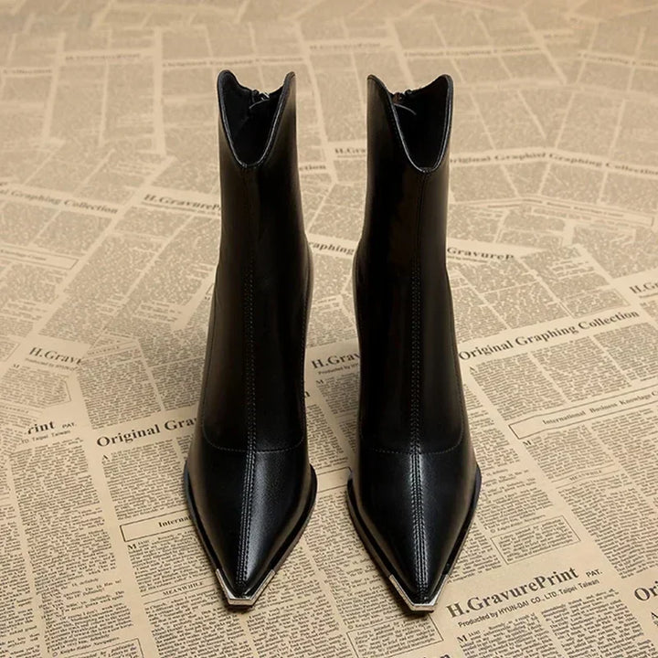 Astra | Chic Heel Boots