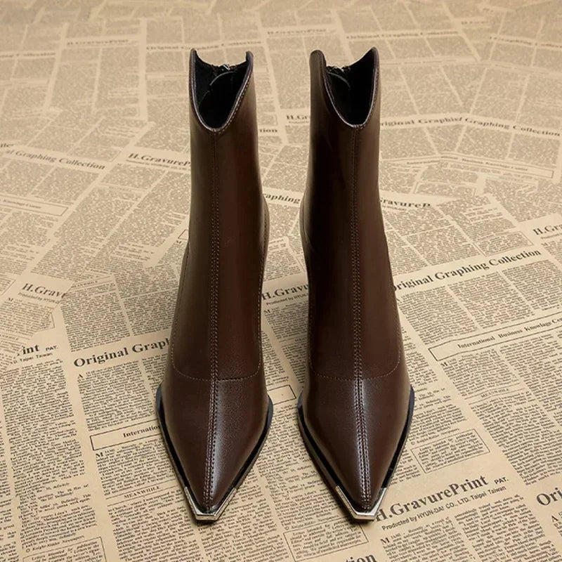 Astra | Chic Heel Boots
