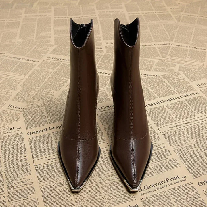 Astra | Chic Heel Boots